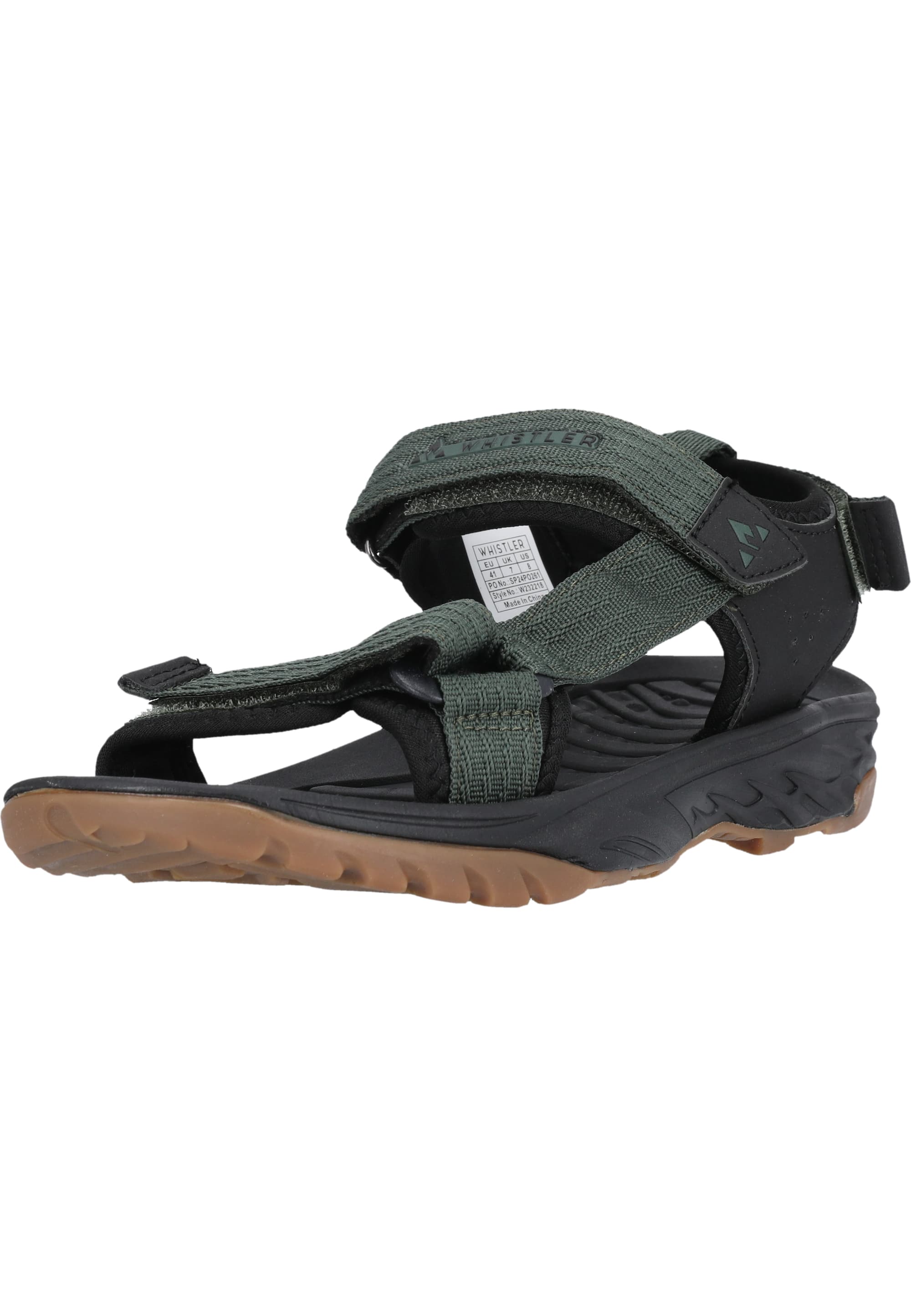 whistler, Zakim M Sandal, Detail 1