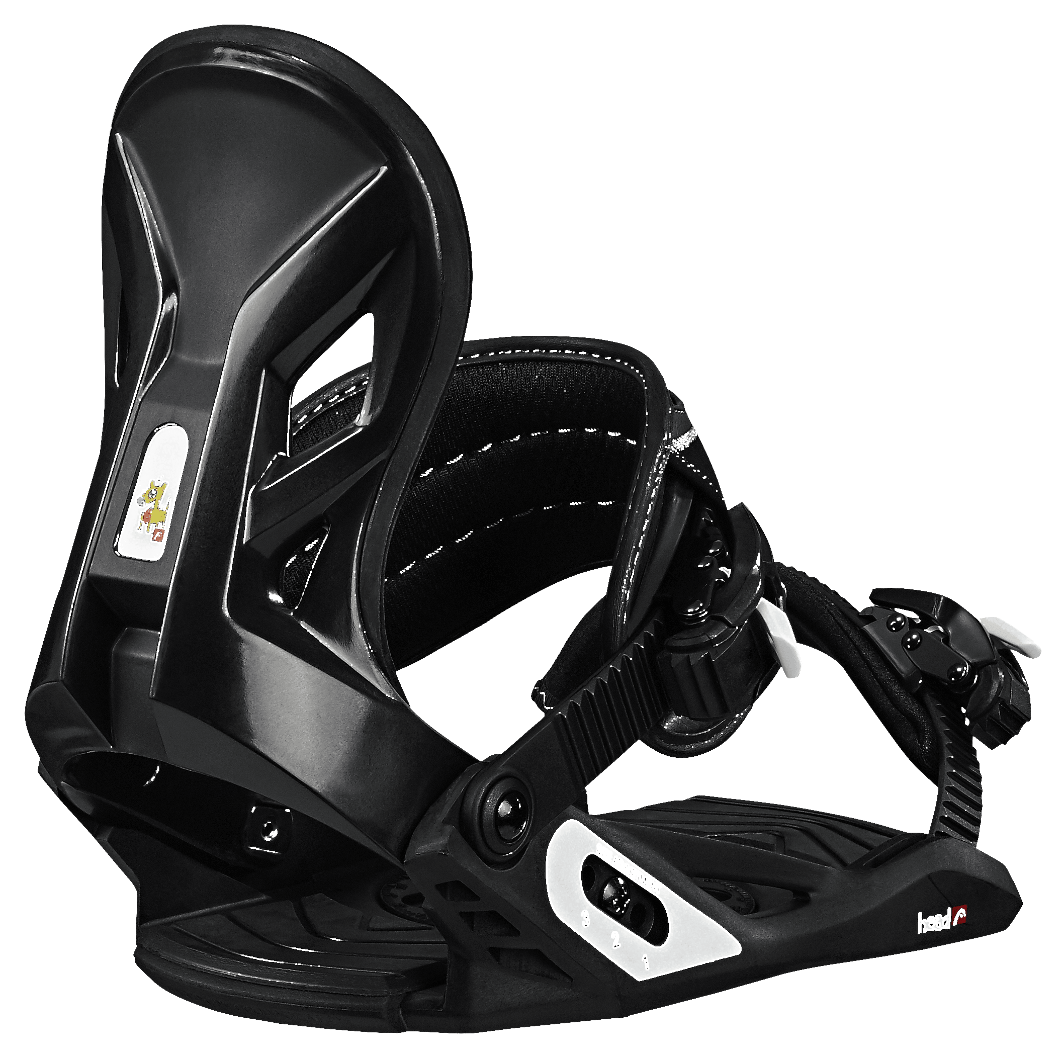 Head, P Jr Junior Snowboard Binding, Detail 1