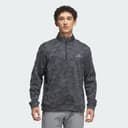 Adidas Ultimate365 Durable Water Repellent Quarter-zip Tröja, Black