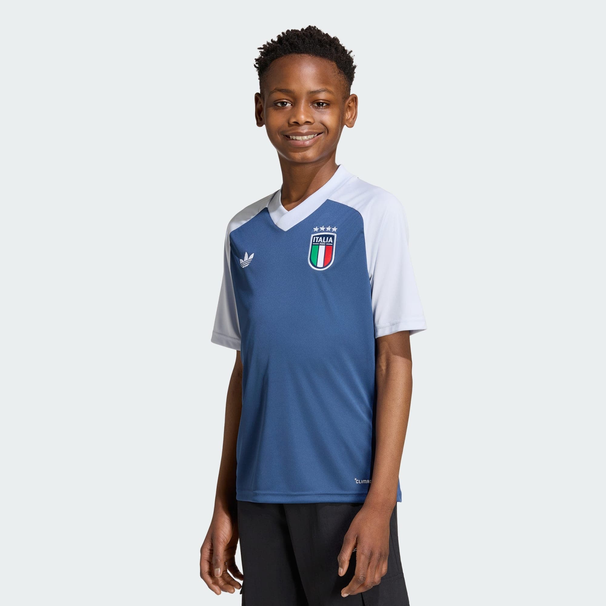 Adidas, Adidas Italien 26 Uppvärmningströja För Barn, Model 1