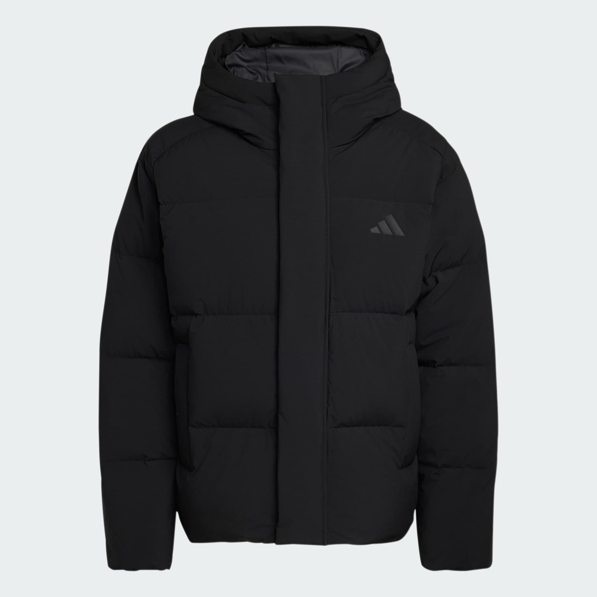 Adidas, Adidas Helionic Down Puffer Hooded Jacka, Product 0
