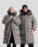 U Arctic Long Parka, Green