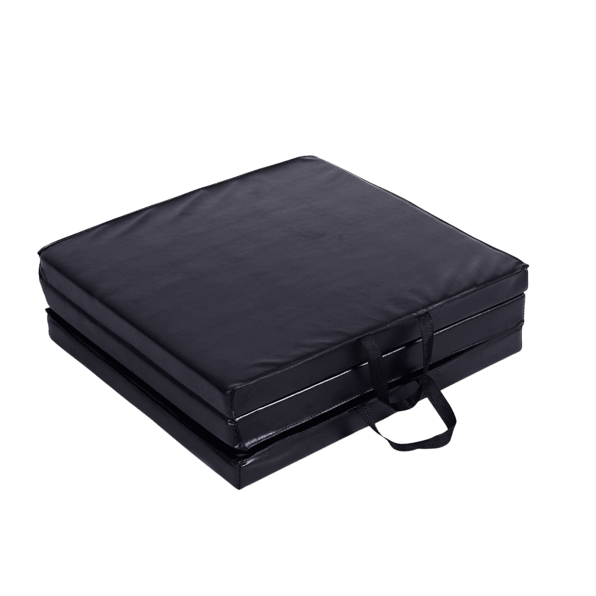 northix, Foldable Gymnastics Mat, 183x61x5cm, Portable Easy To Clean, Detail 1