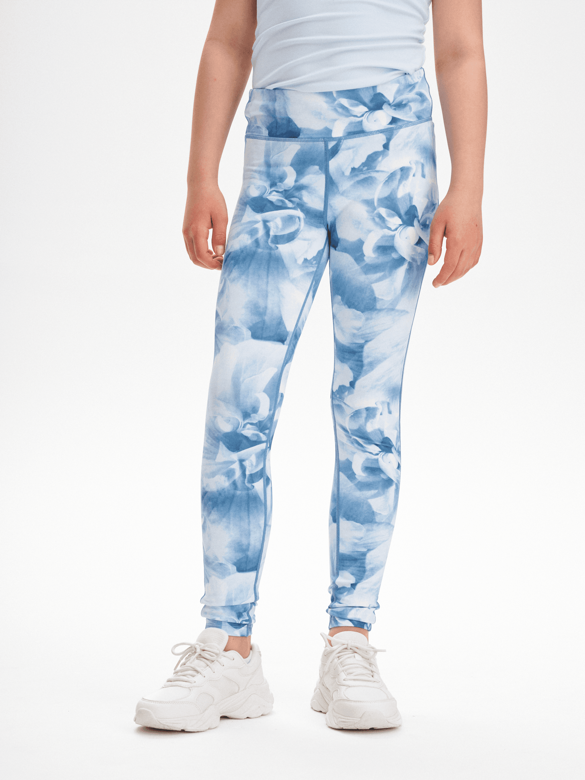 SOC, J ACTIVE FLOWER TIGHTS, Model 1