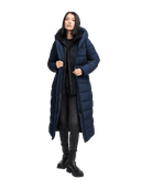 Women Winterjacket Pakoraa, Navy