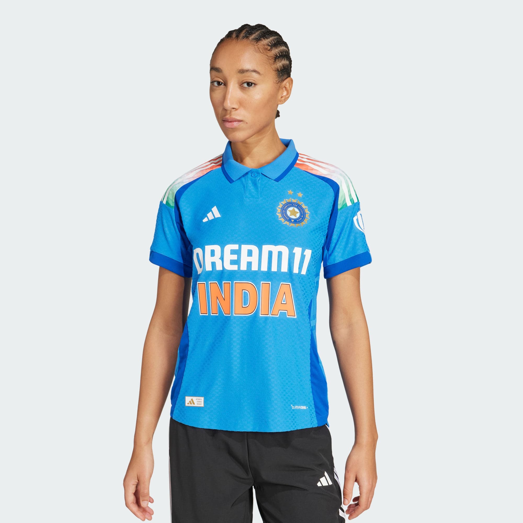 Adidas, Adidas India Cricket One Day International Tröja, Model 1