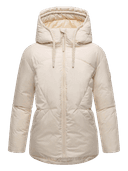 Women Winterjacket Pastellzauber, Beige