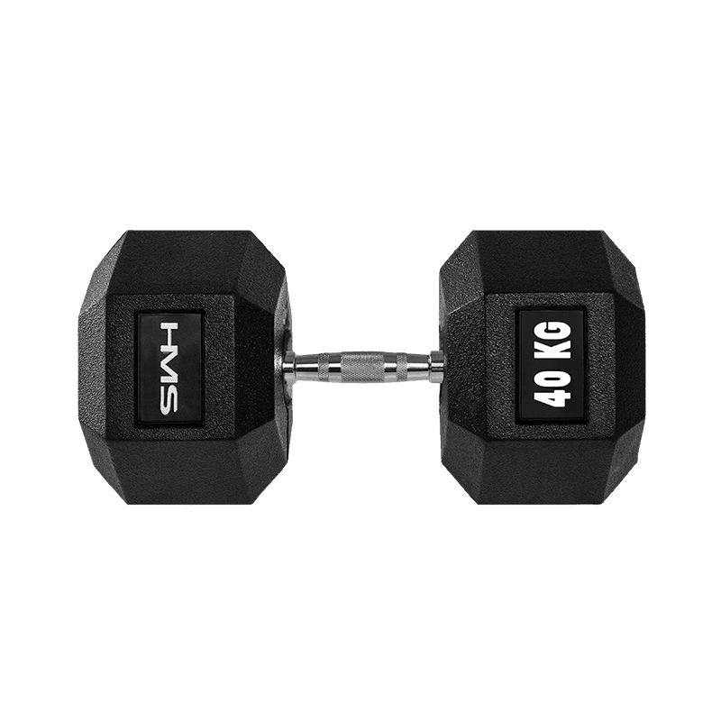 northix, 40 Kg Hex Dumbbell – Durable, Non-slip Grip, Product 0