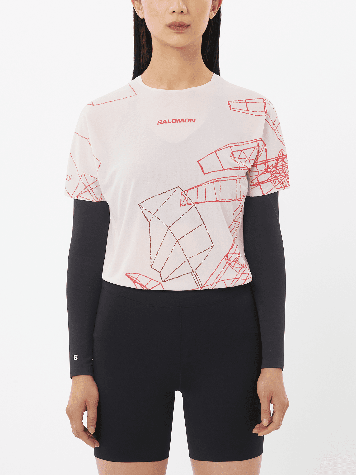 SALOMON, W S/LAB SPEED TEE, Model 1