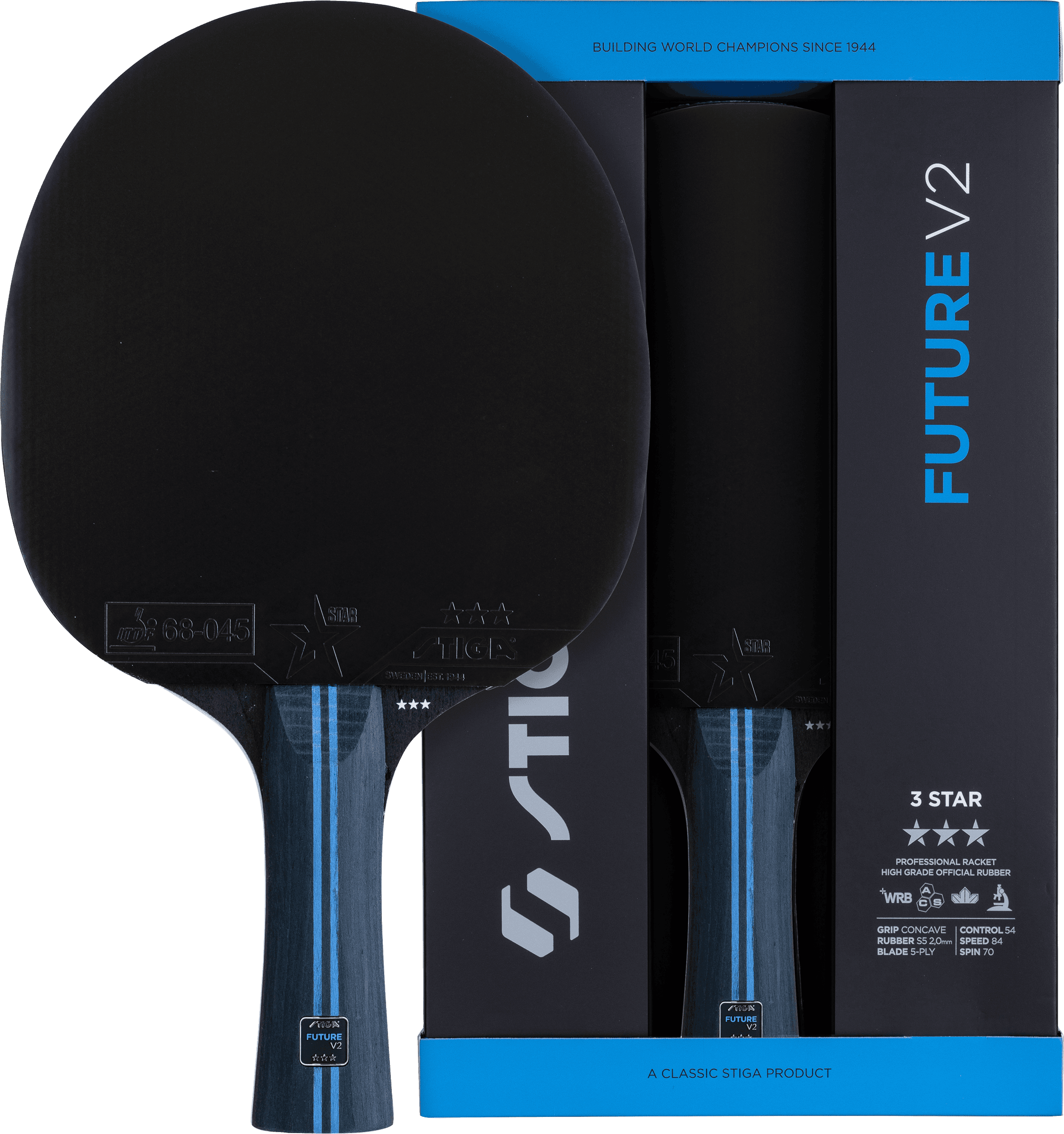 STIGA, FUTURE V2 3-X, Product 0