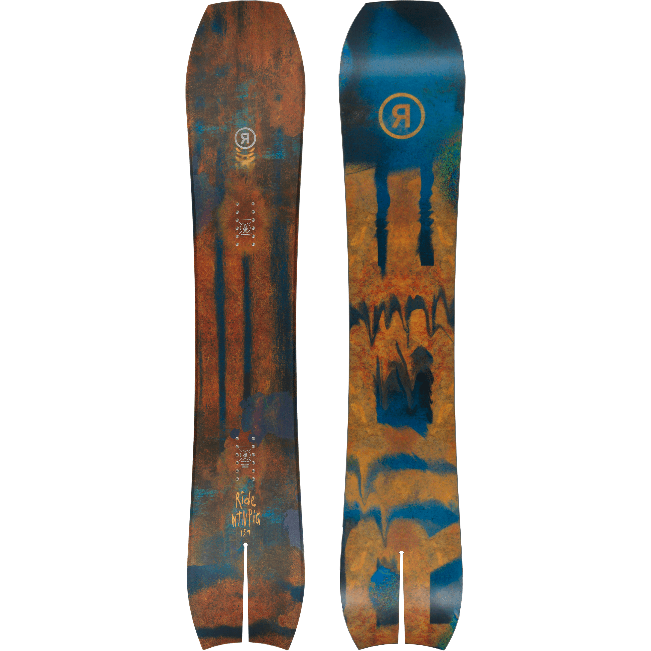 RIDE SNOWBOARDS, Mtnpig, Product 0
