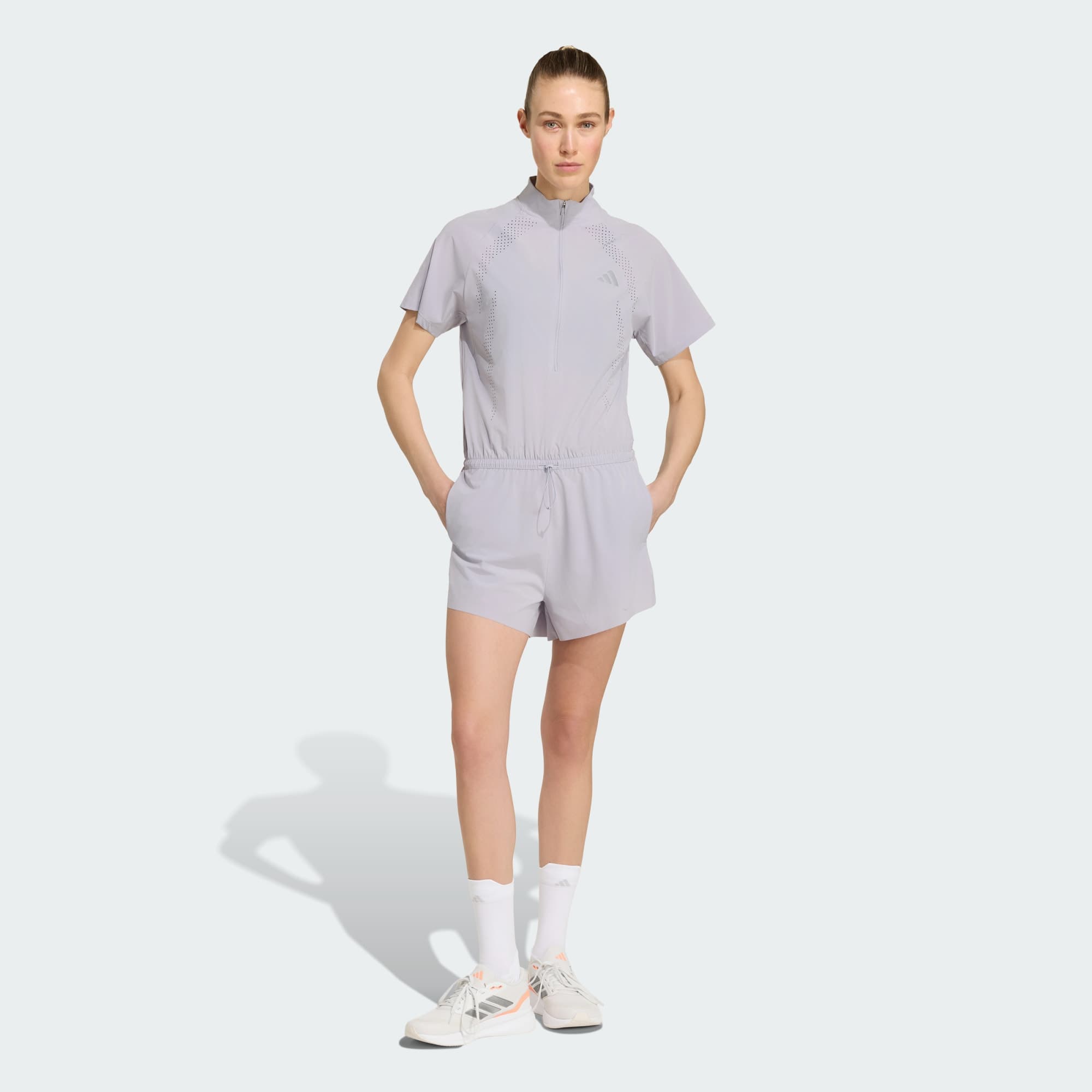 Adidas, Adidas Adi365 Aspyre Jumpsuit För Löpning, Model 1