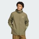 Adidas Terrex Multi 2.5 Layer Climaproof Regnjacka, Green