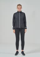 Shela Running Jacket, Black