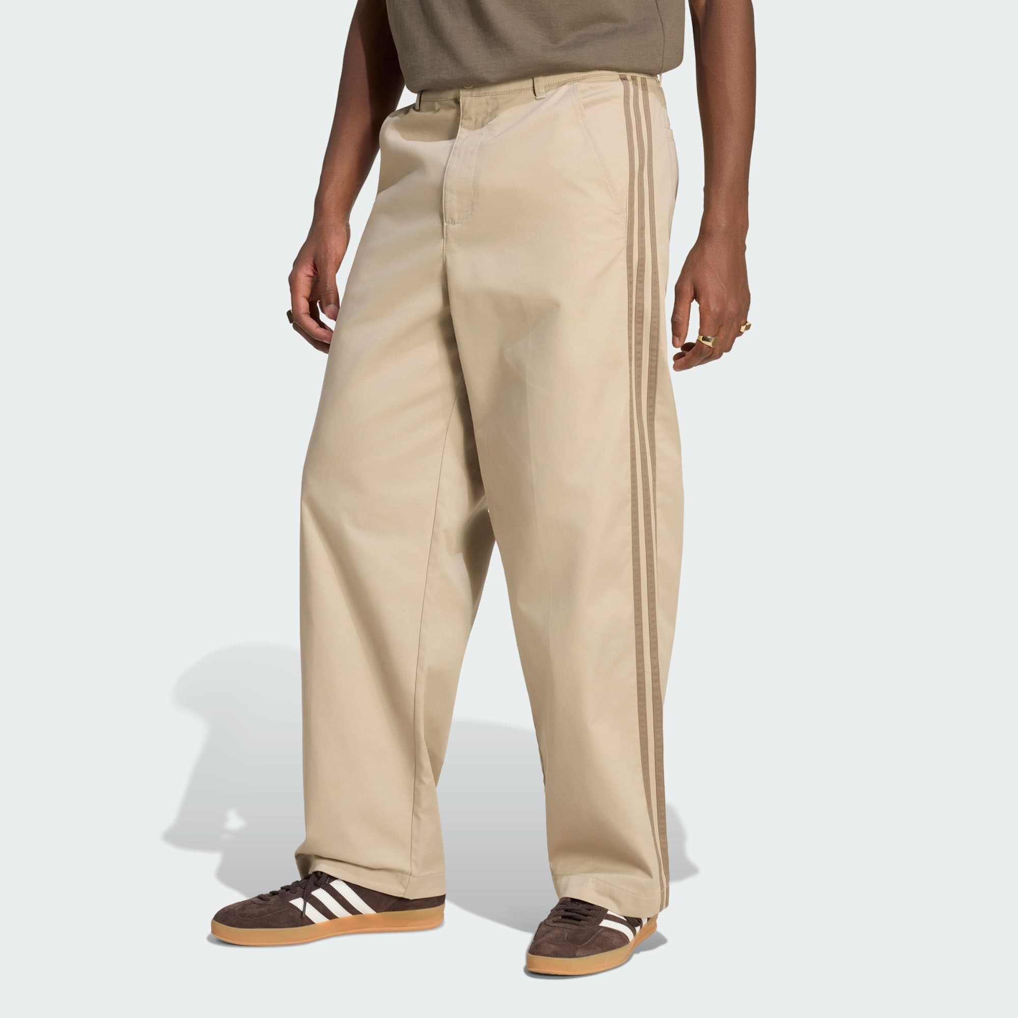 ADIDAS ORIGINALS, Adidas Originals 3 Stripes Byxor Med Veck, Model 1