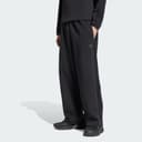 Adidas Originals Spacer Teamgeist 26 Cutline Open Hem Byxor, Black