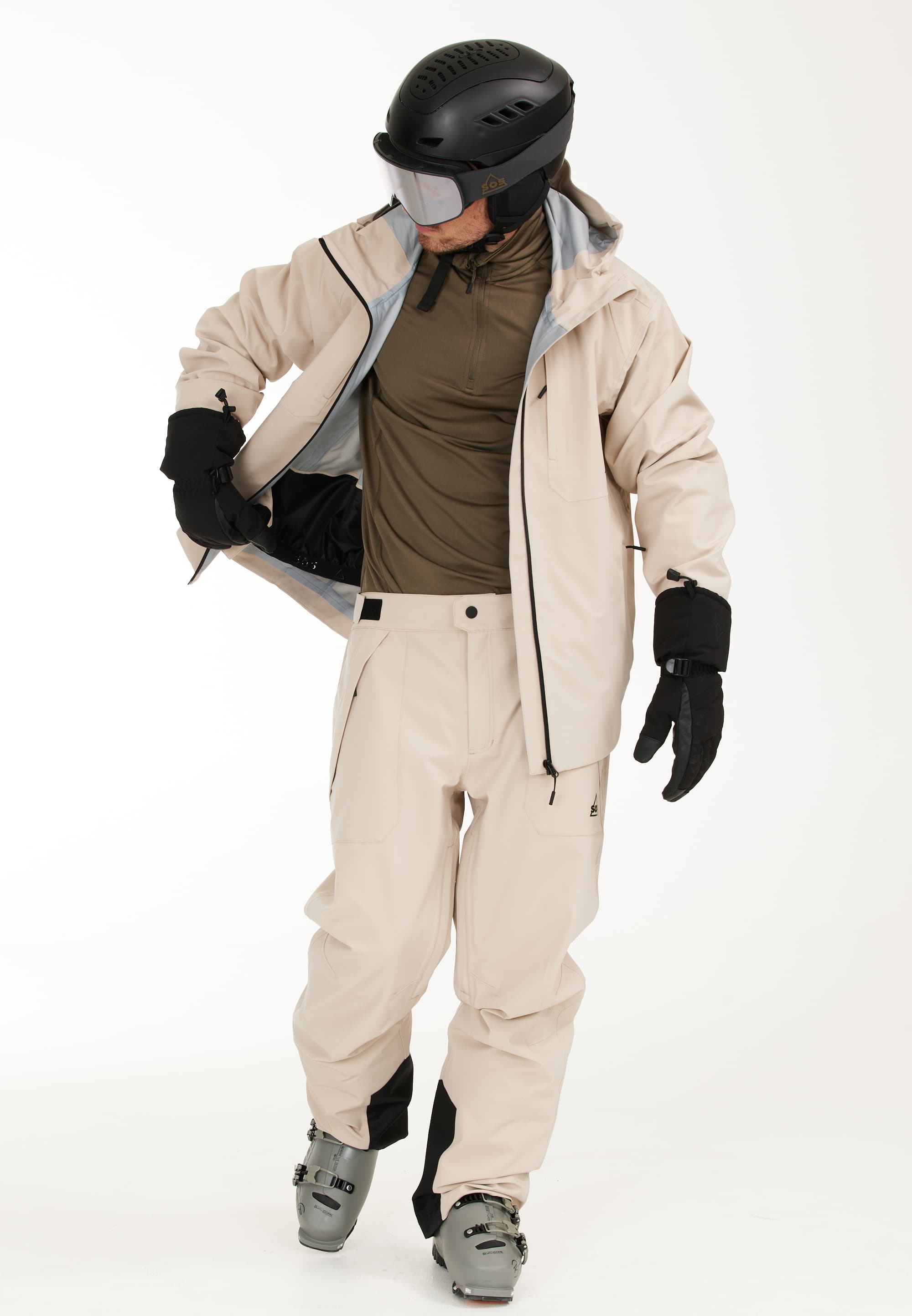sos, Alta Ski Pants, Model 1