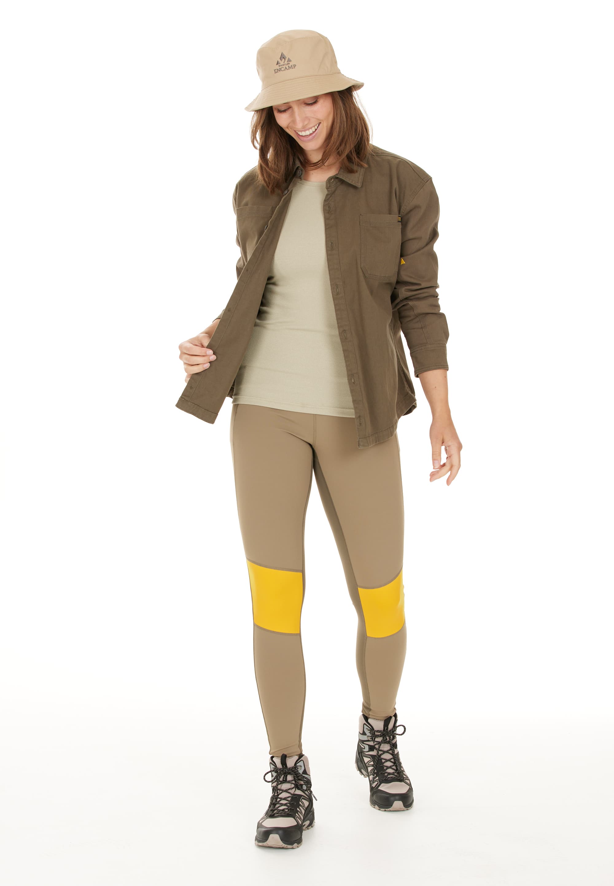 whistler, Fallon Shirt, Model 1