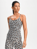 W Favourite Singlet, Beige
