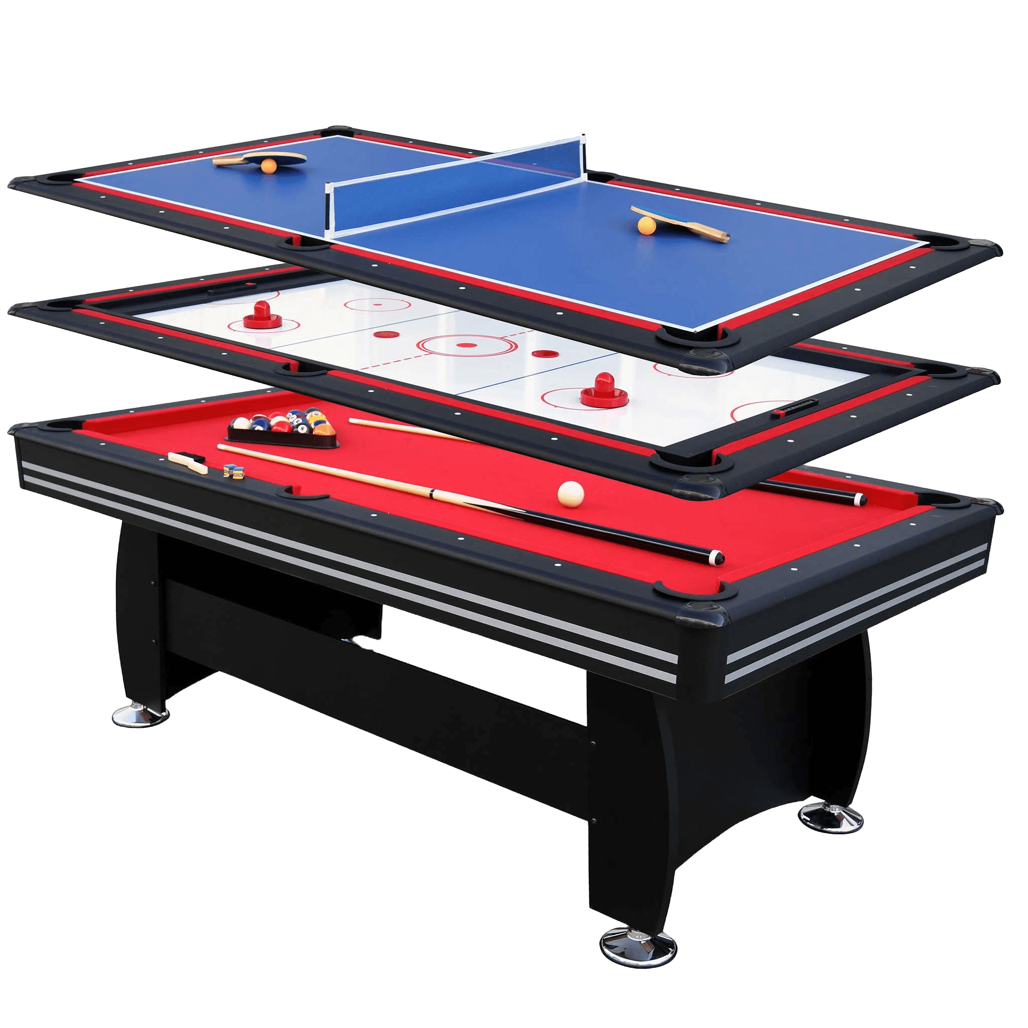 nordcore, Nordcore Pool Table 7` 3-in-1, Product 0