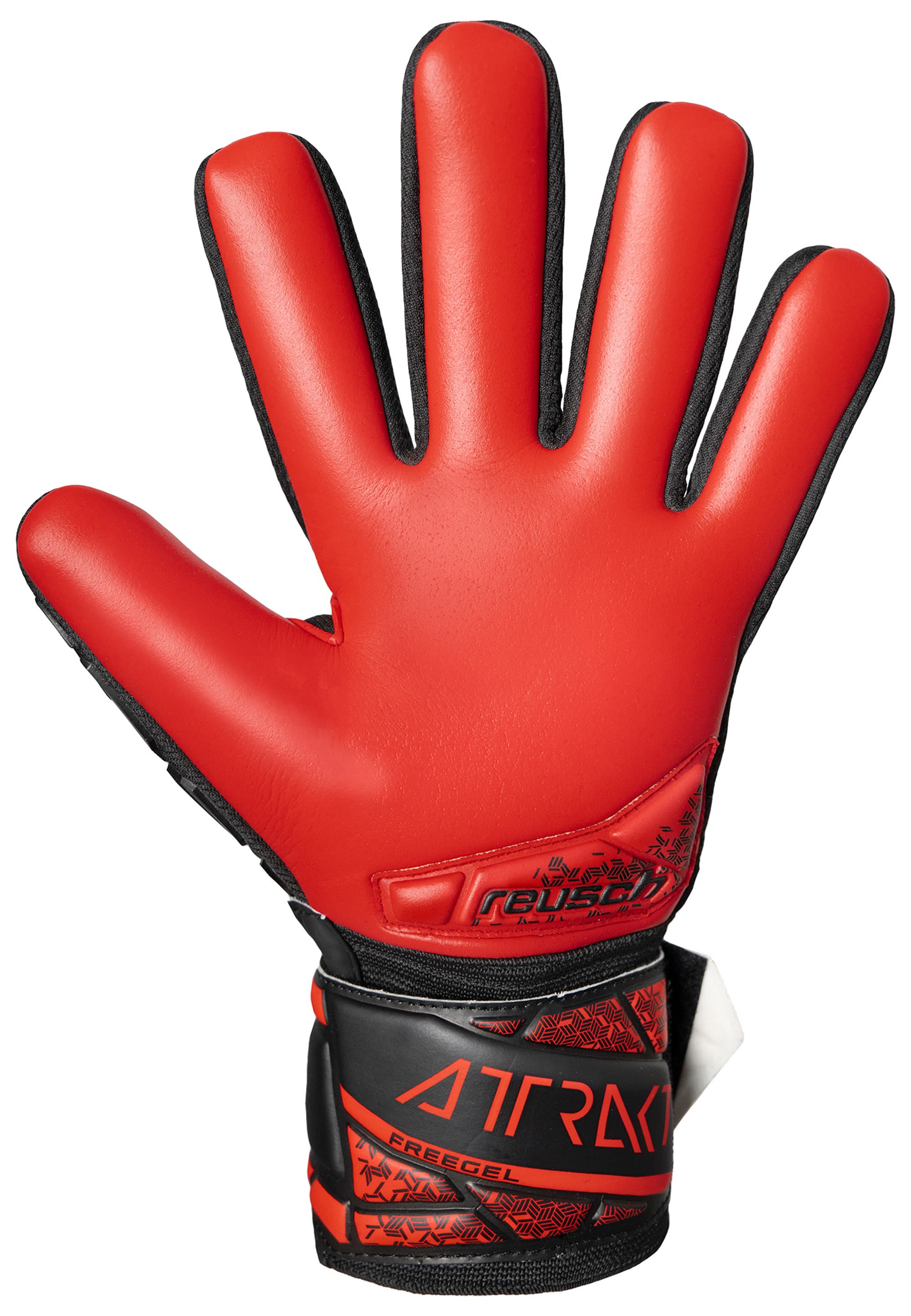 REUSCH, Attrakt Freegel Silver Nc, Detail 1