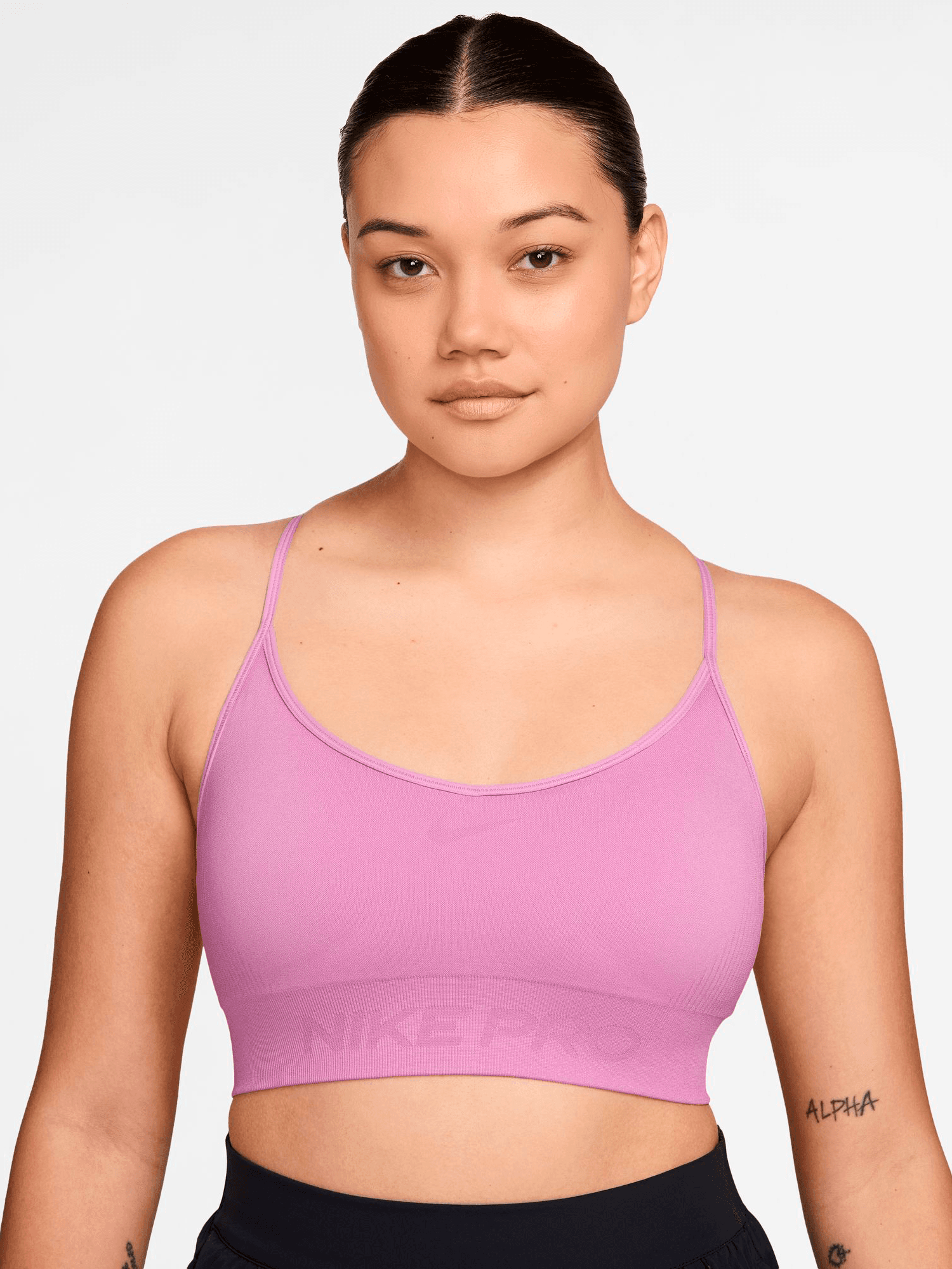 Nike, NIKE PRO SEAMLESS WOMEN'S LIGHT-SUP, Model 1