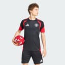 Adidas Manchester United 26/27 Tiro Träningströja, Black