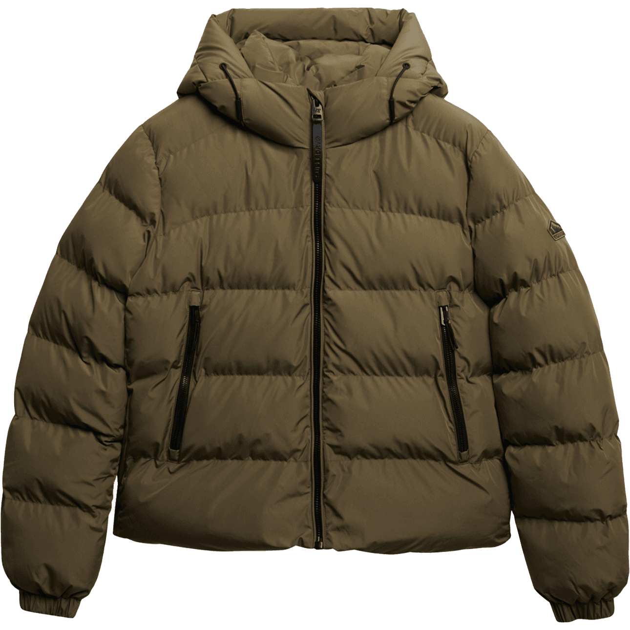 SUPERDRY, W Hood Sport Puff Jkt, Product 0
