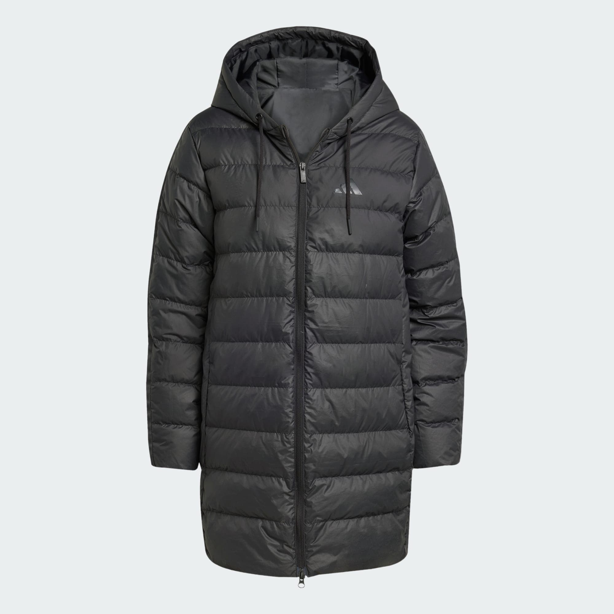 Adidas, Adidas Essentials Climawarm 3-stripes Lätt Dunparkas Med Huva, Product 0