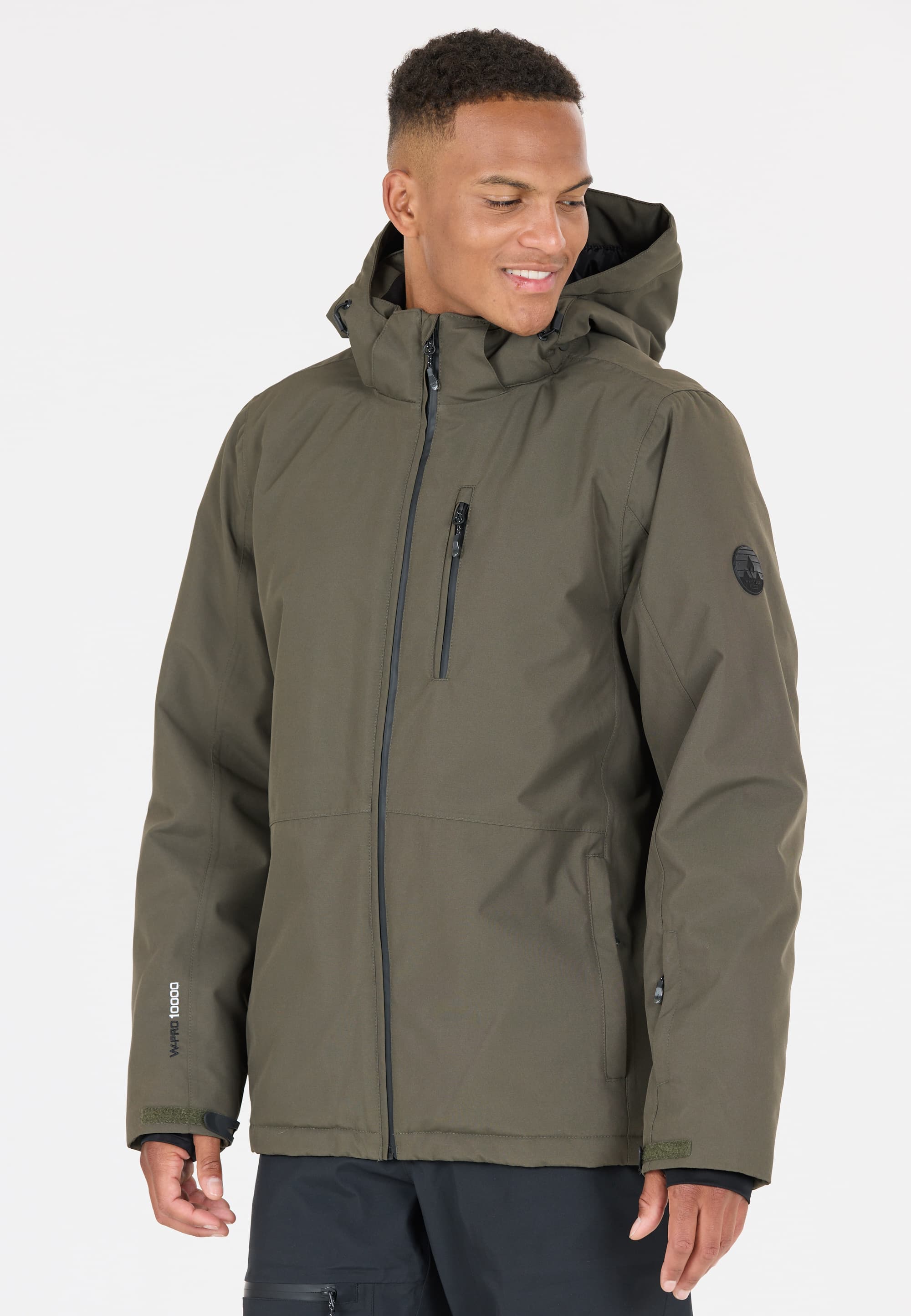 whistler, Drizzle Ski Jacket, Model 1