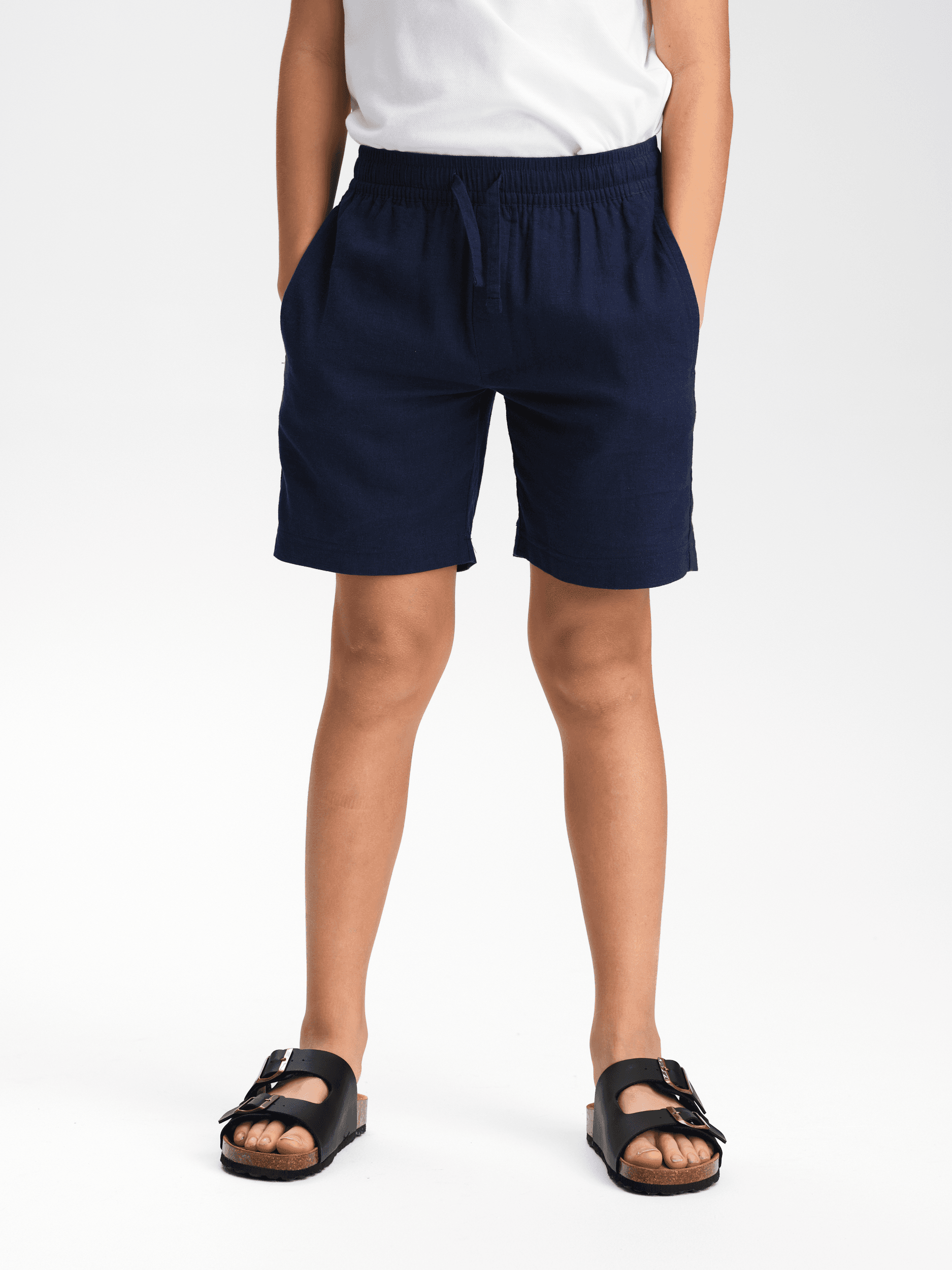 Race Marine, J COAST LINEN SHORTS, Model 1