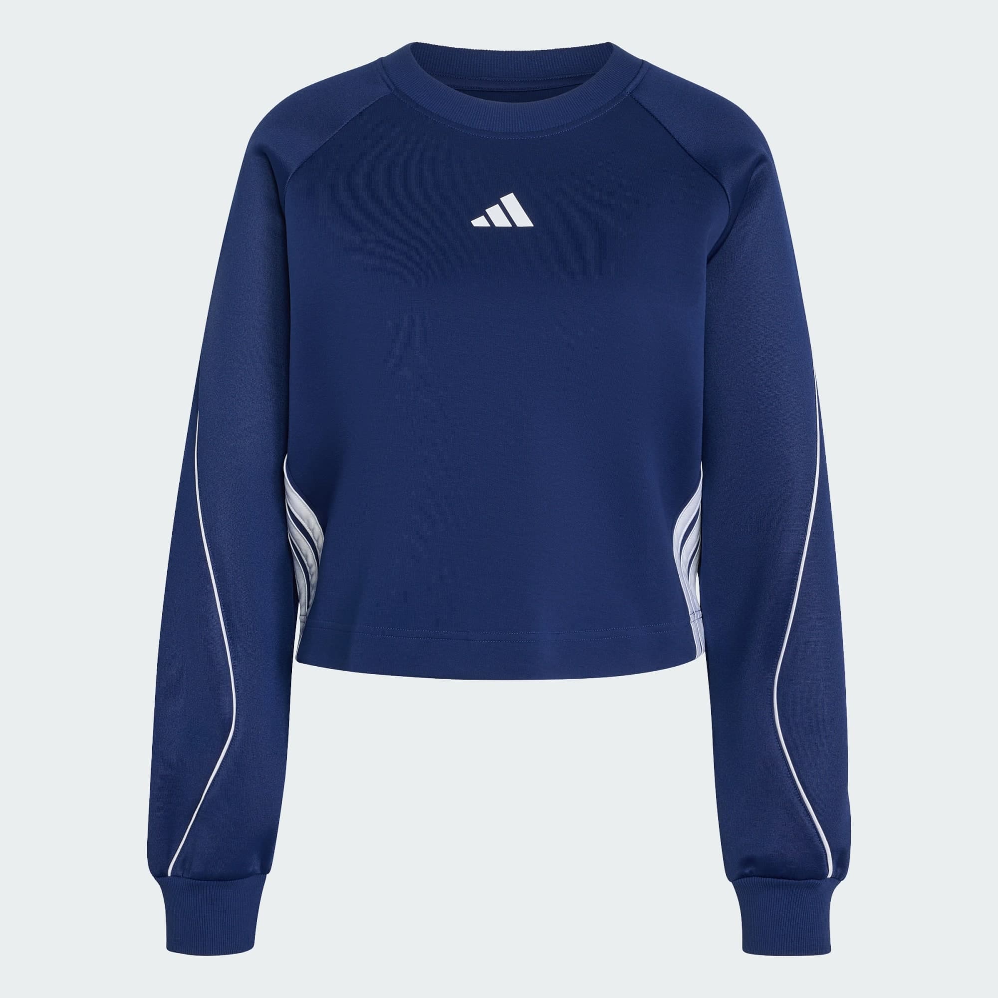 Adidas, Adidas Stadium 3-stripes Tröja Med Rund Hals, Product 0