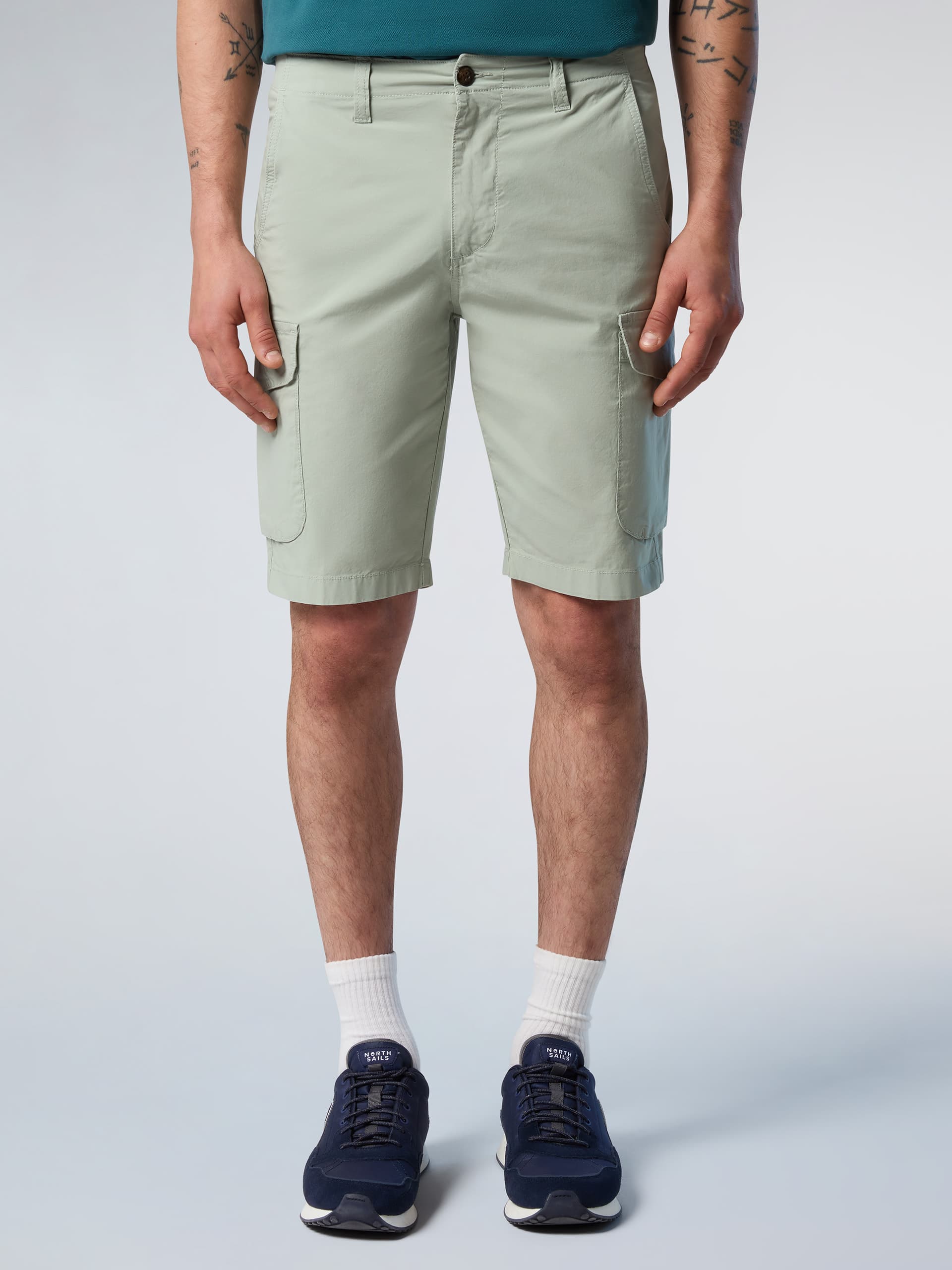 north sails, North Sails Cargo Shorts America Poplin, Product 0
