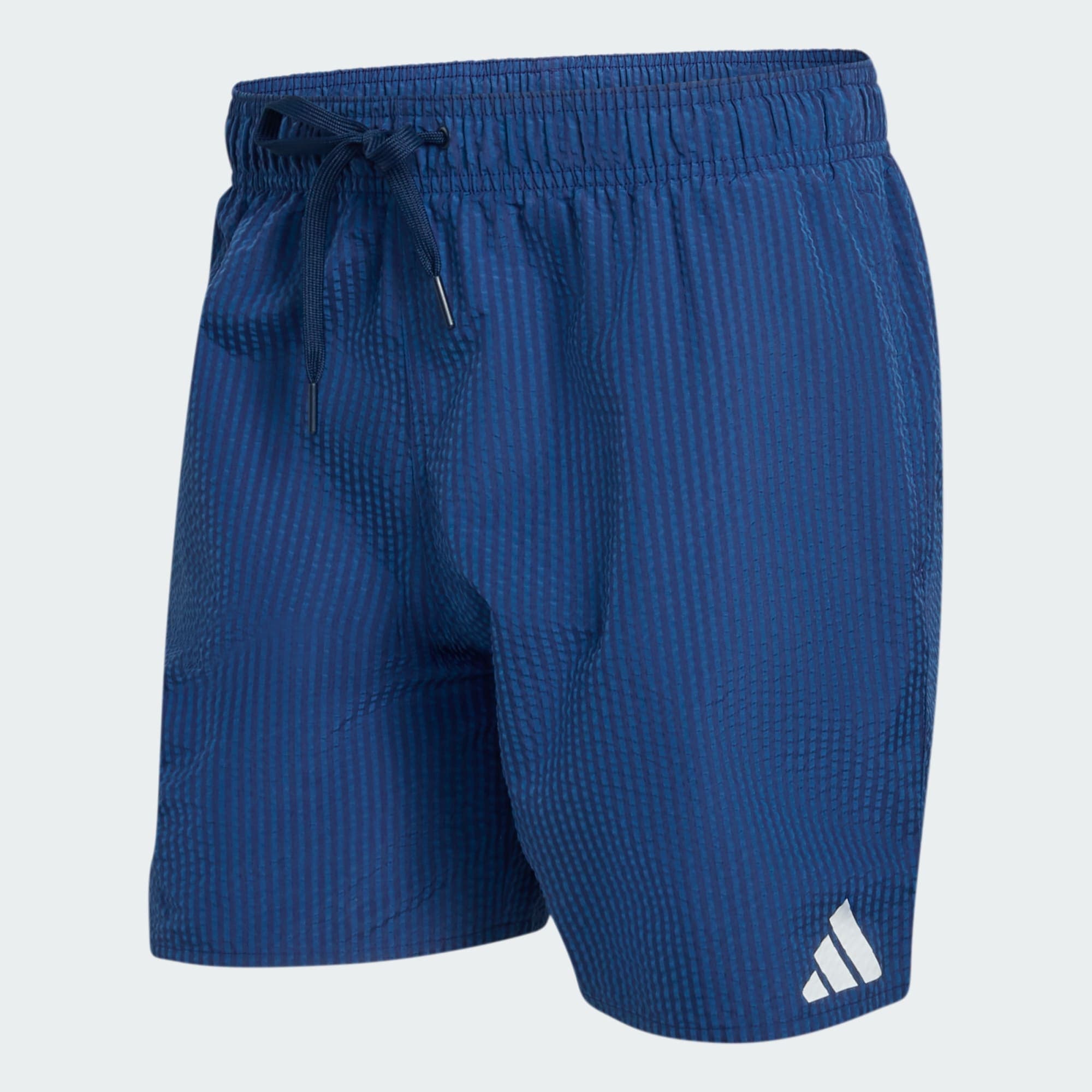 Adidas, Adidas Seersucker Randiga Badshorts 5 Tum, Product 0