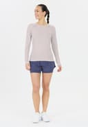 Halen Long Sleeve Shirt, Lilac