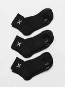 3P MID GOLF SOCK, Black