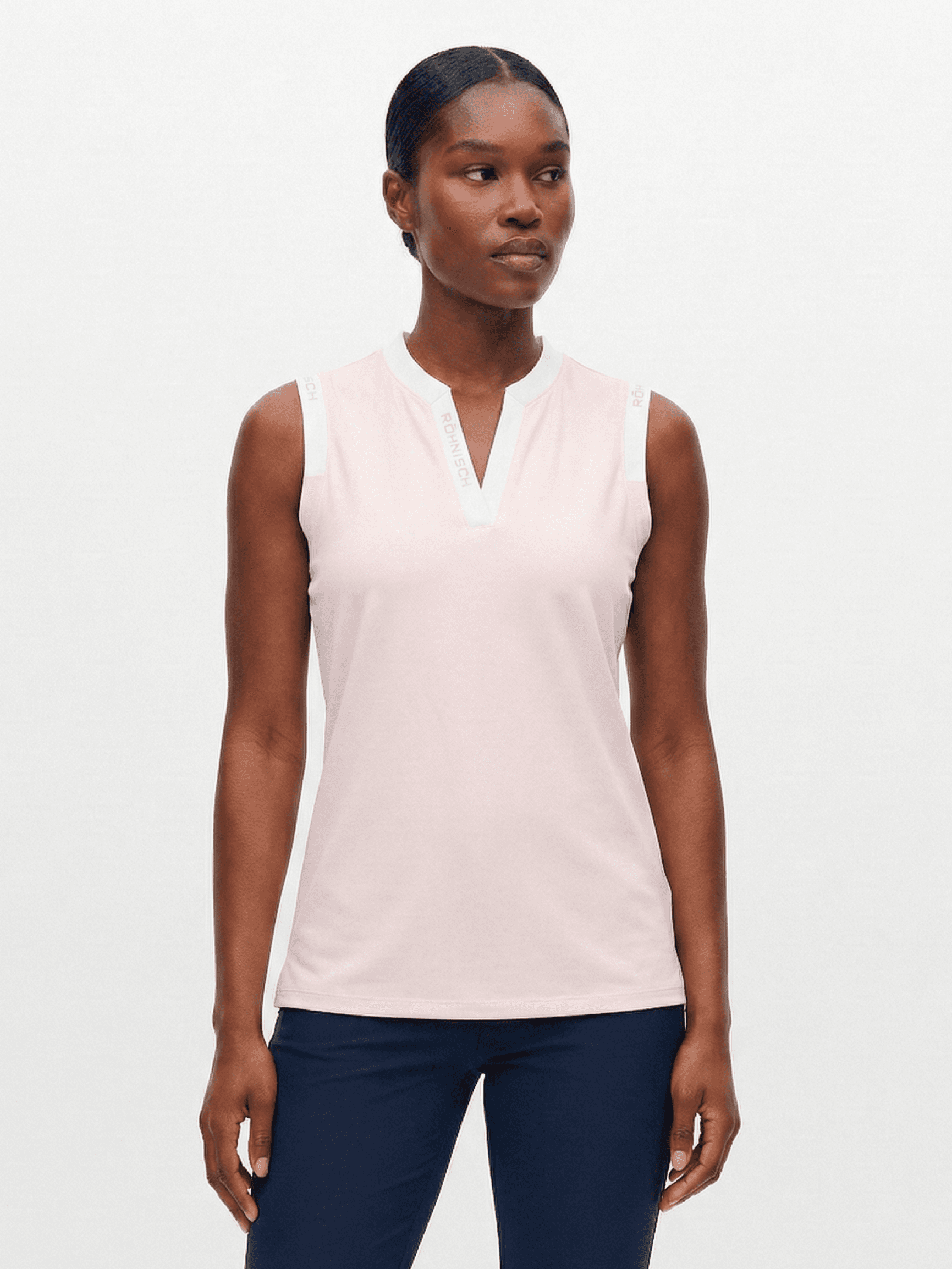 Röhnisch, Abby Sleeveless Top, Model 1