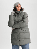 W Warm Parka, Green