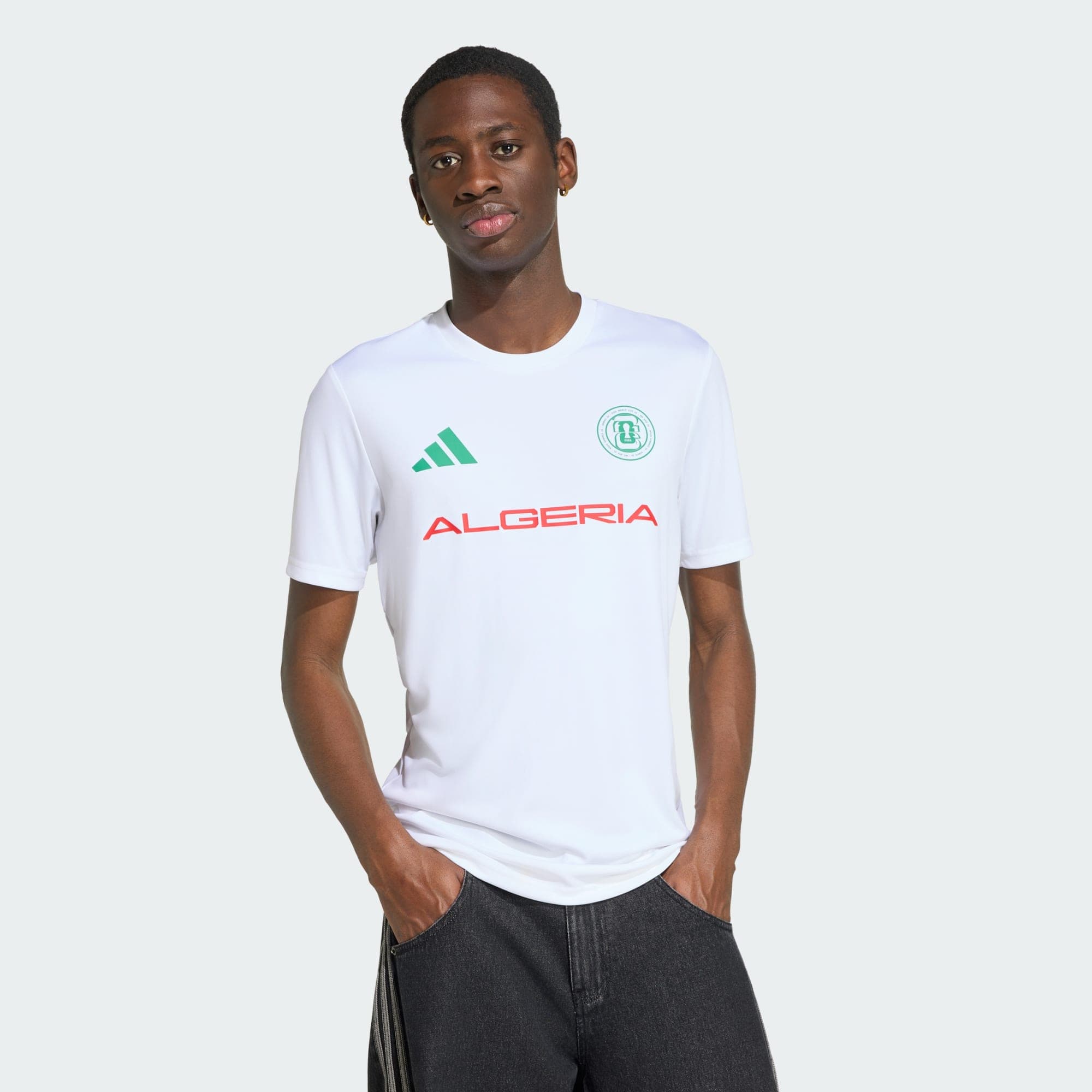 Adidas, Adidas Fifa Världsmästerskap I Fotboll 26 Algeriet Tröja, Model 1
