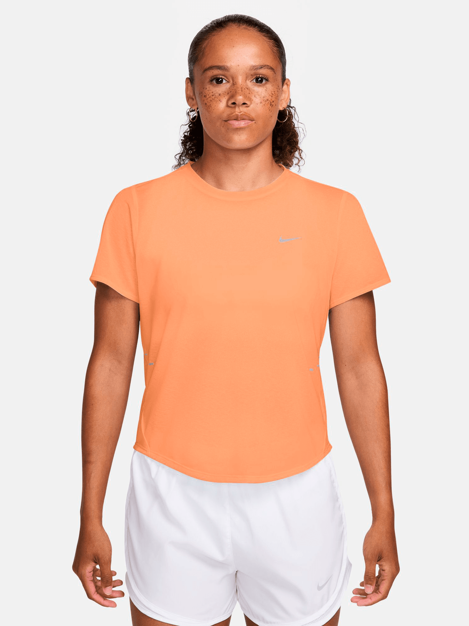 Nike, W NK SWIFT NVLT BRTHE SS TOP, Model 1