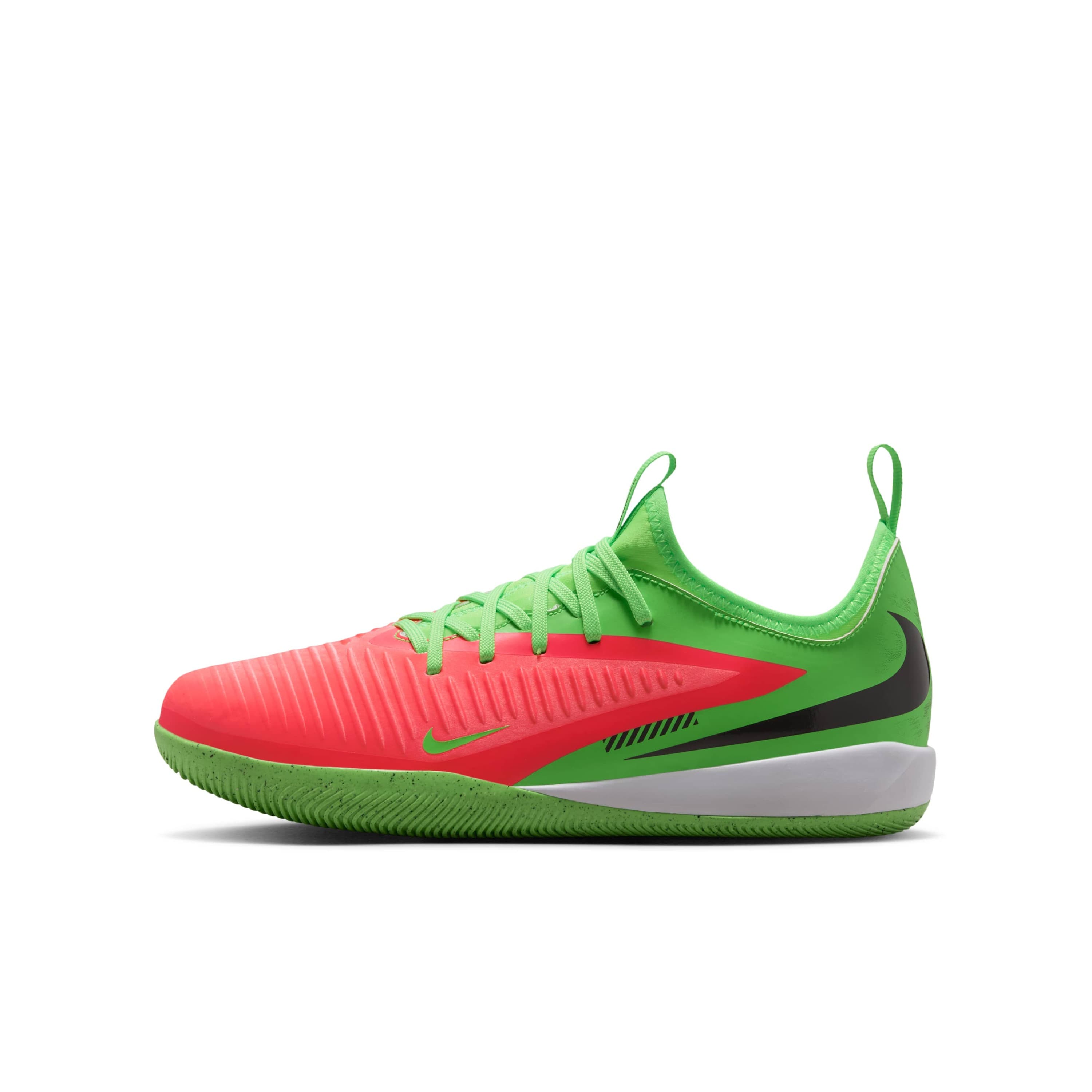Nike, Older Kids' Indoor Court Football Shoes Jr. Phantom 6 Low Academy 'erling Haaland', Detail 1