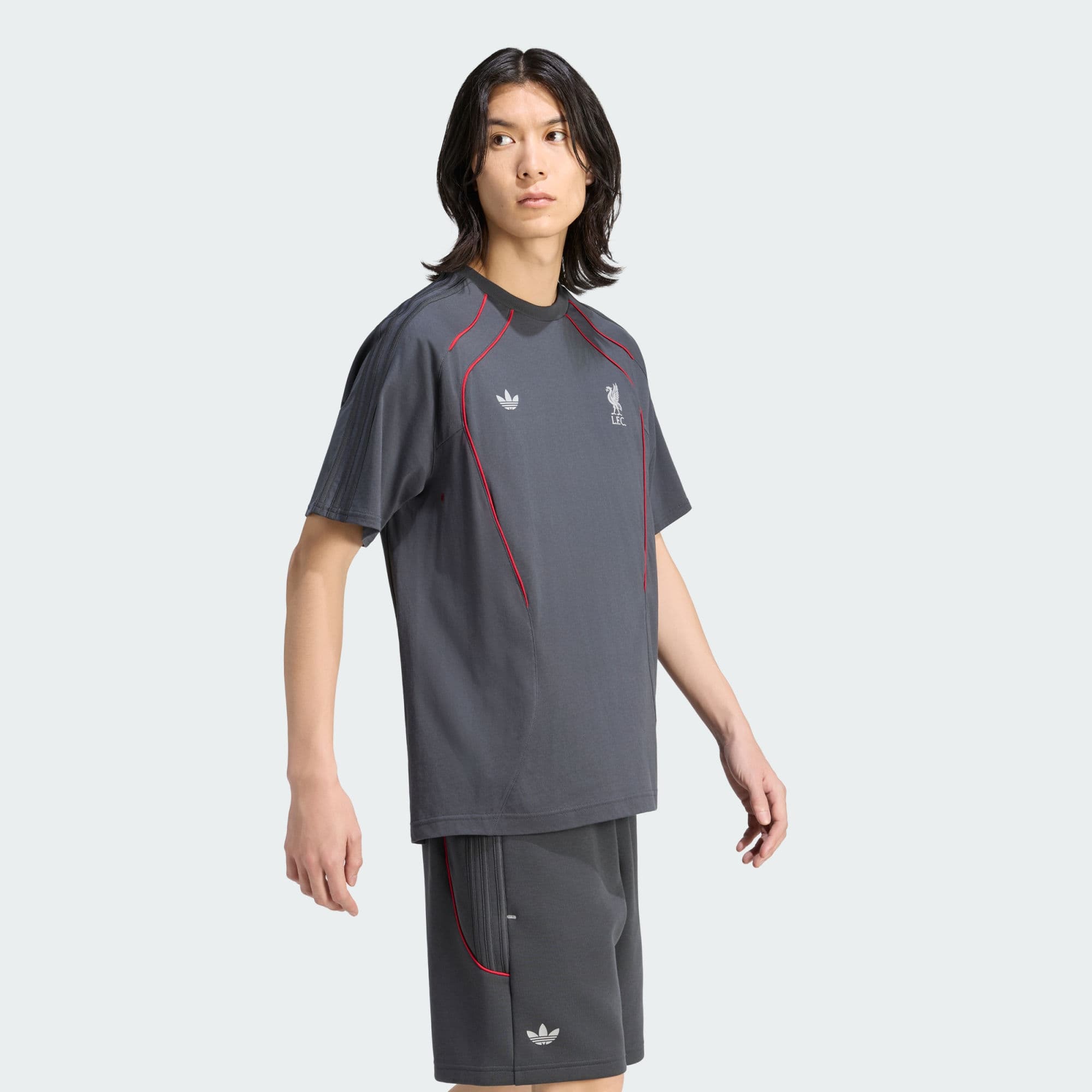 ADIDAS ORIGINALS, Adidas Originals Liverpool Fc 26/27 Originals Teamgeist 26 T-shirt Ss, Model 1