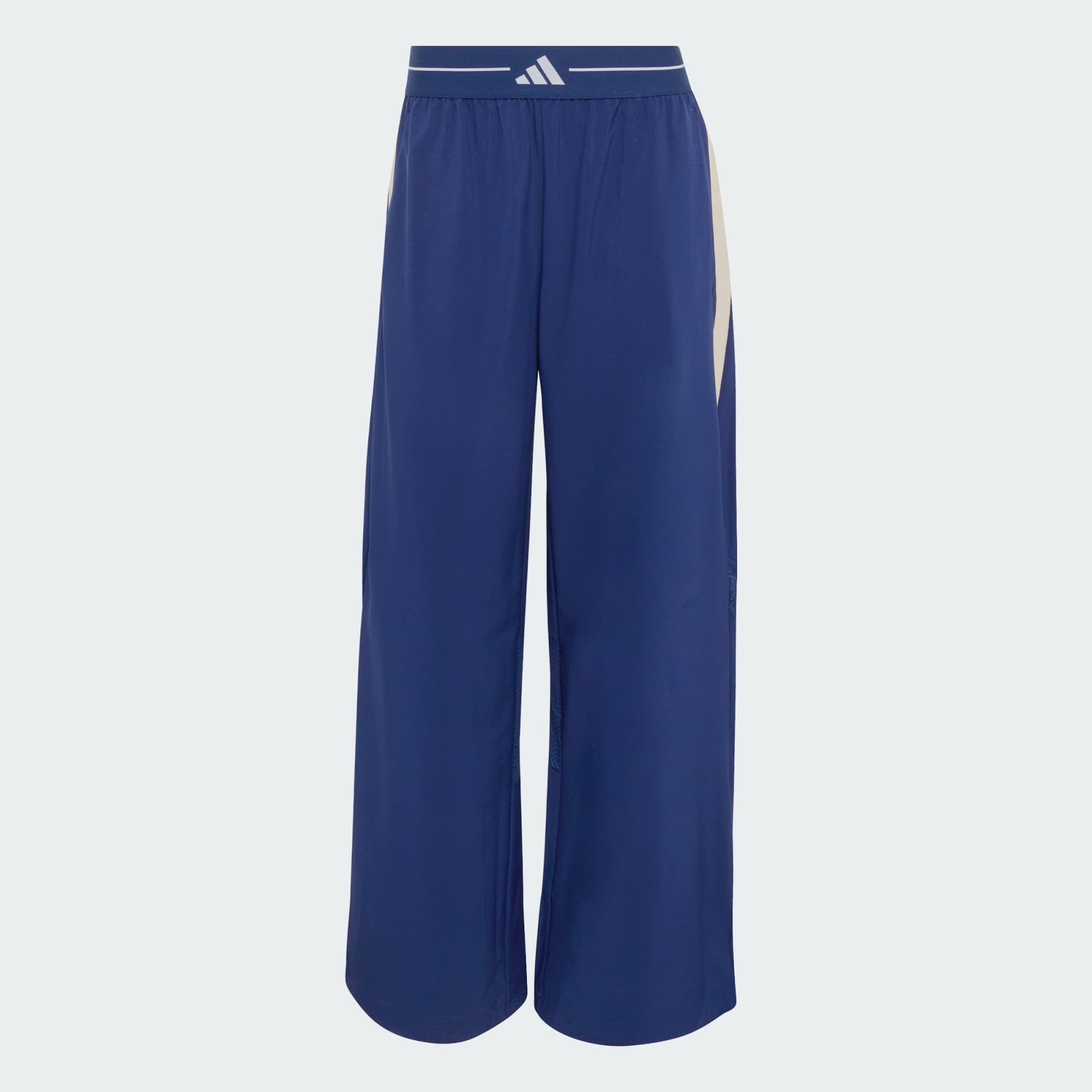 Adidas, Adidas Hyperglam Color Block Wide Woven Byxor, Product 0