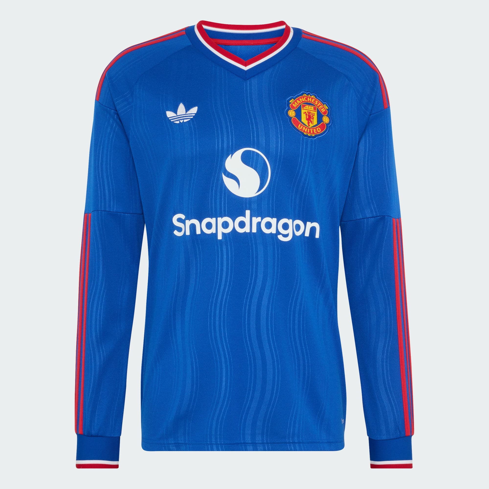 Adidas, Adidas Manchester United 26/27 Långärmad Bortatröja, Product 0