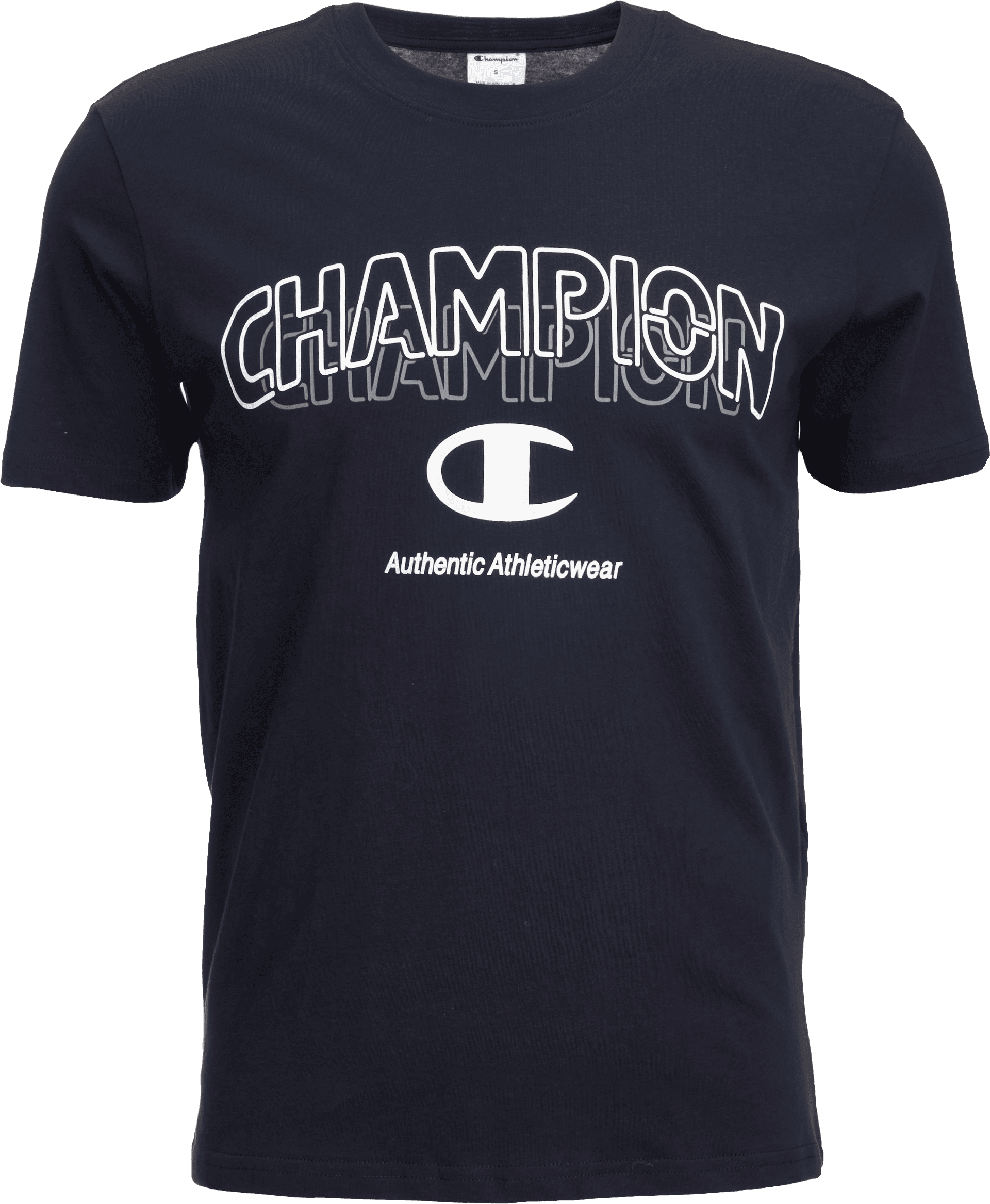 Champion, M SS BIG LOGO TEE, Product 0