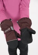 Shildon Finger Gloves, Brown