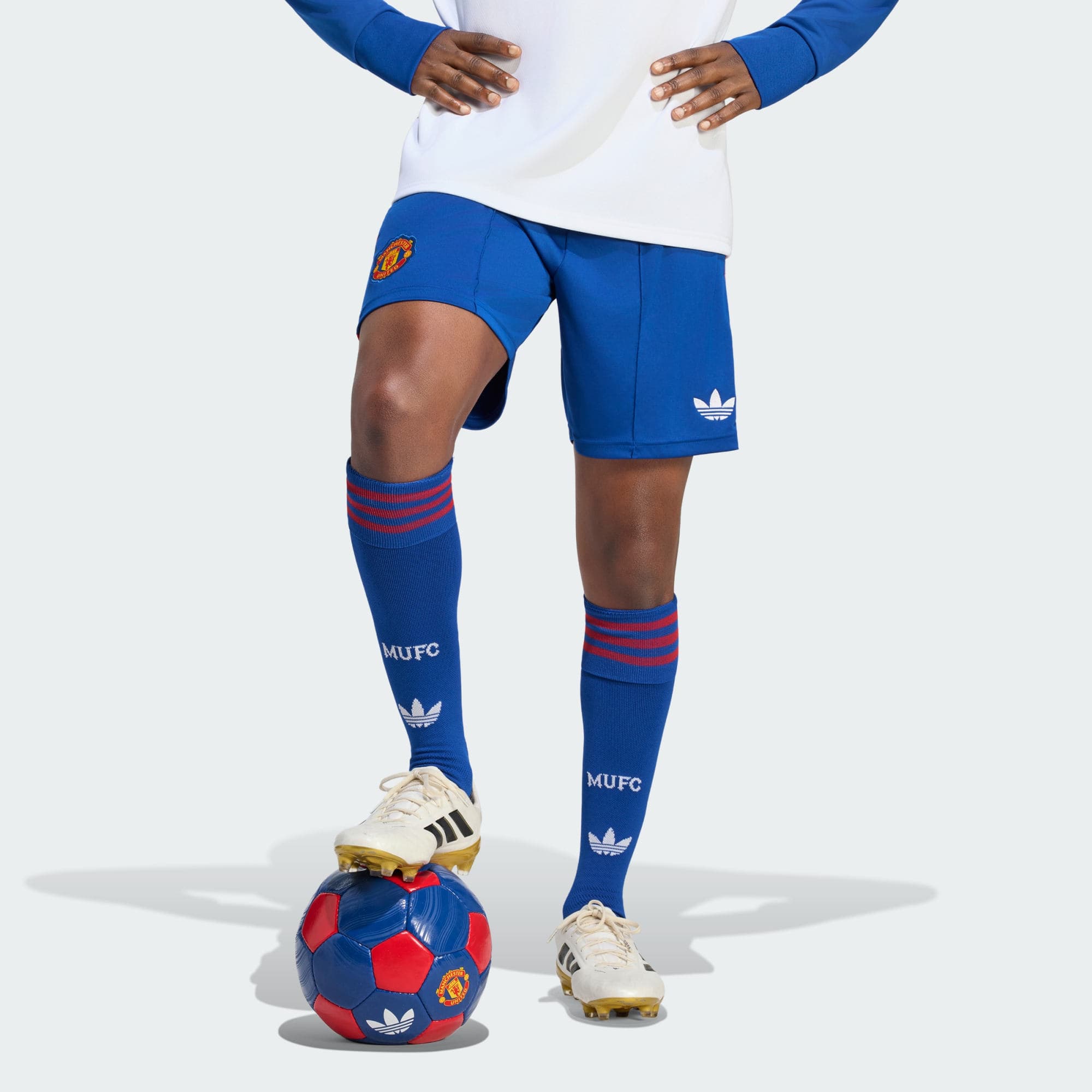 Adidas, Adidas Manchester United 26/27 Bortashorts, Model 1