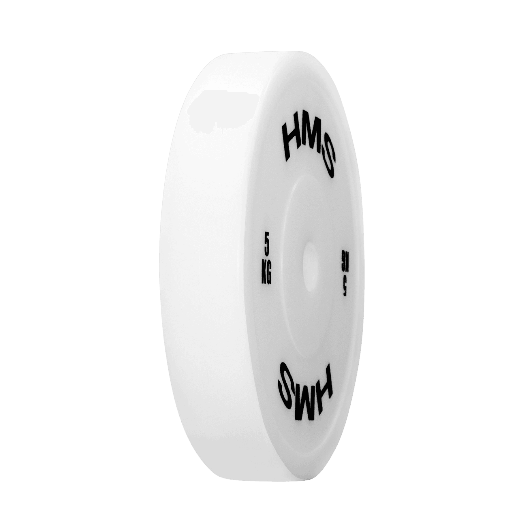 northix, Olympic Weight Plates, 2 X 5.0 Kg, White Pe, Detail 1