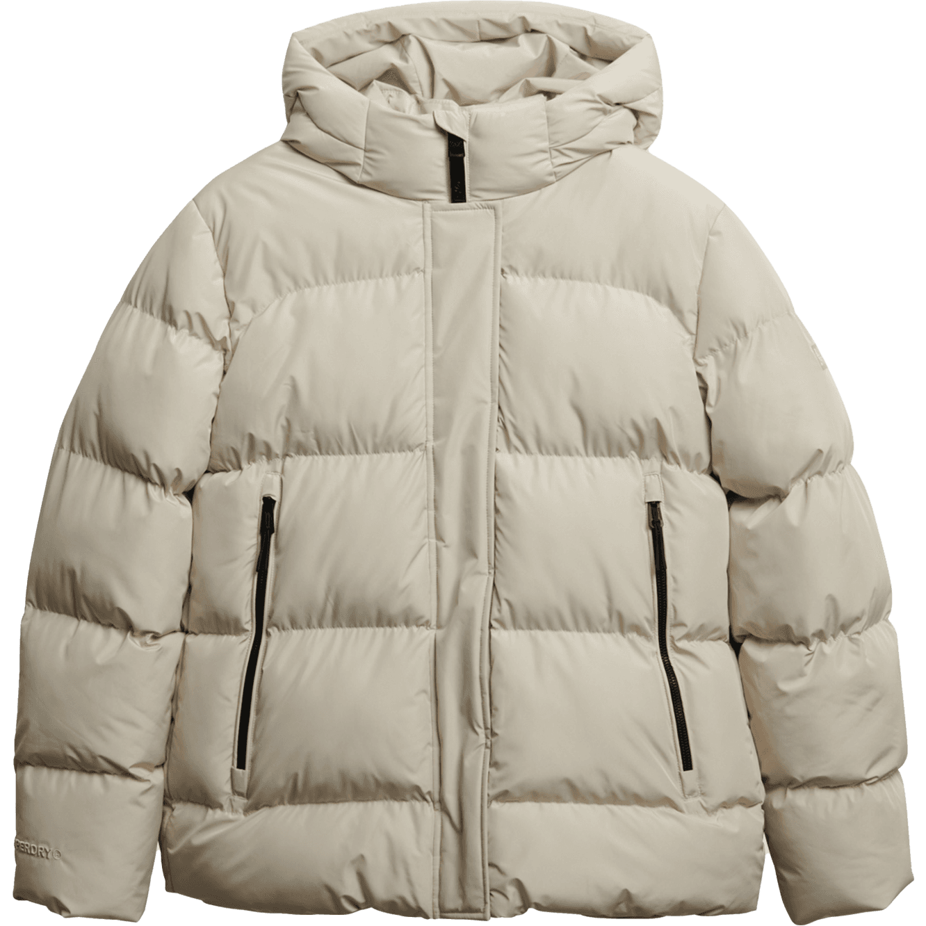 SUPERDRY, W Hood 5 Baffle Sport Puff, Product 0