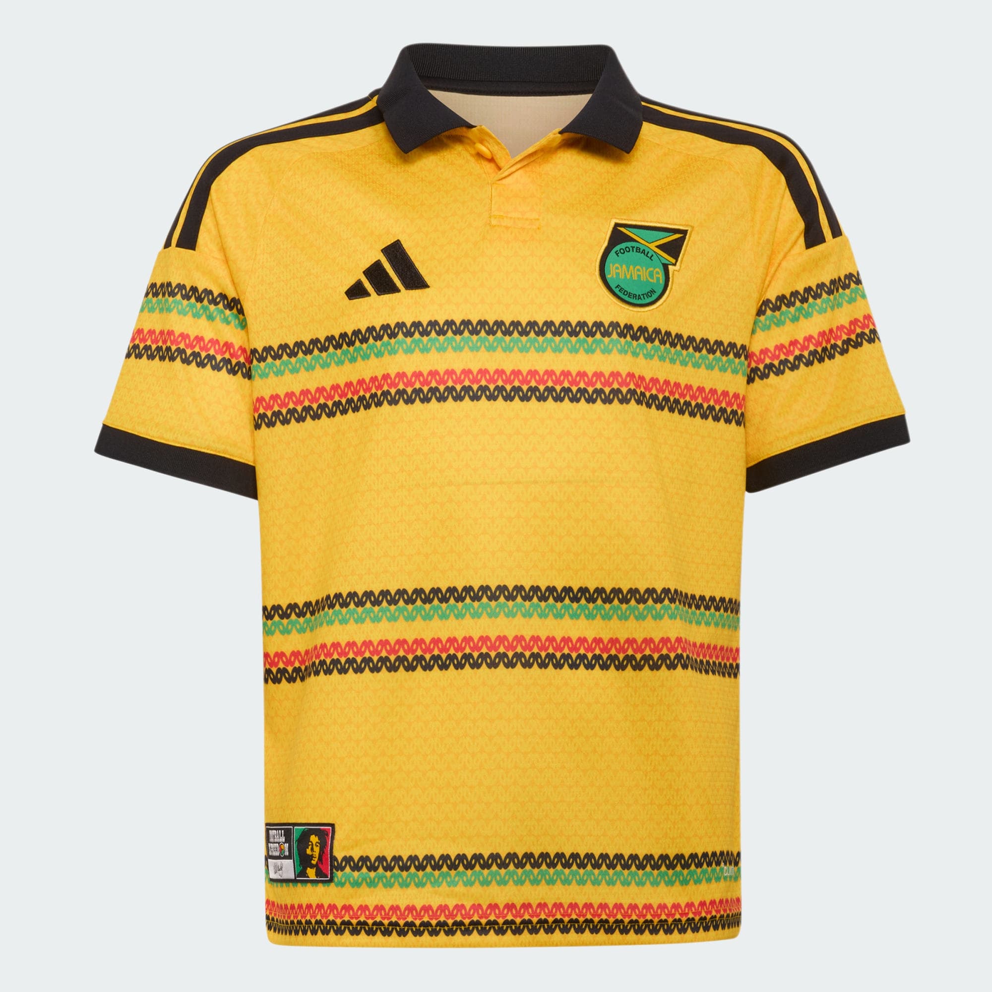 Adidas, Adidas Jamaica 26 X Bob Marley Hemmatröja För Barn, Product 0